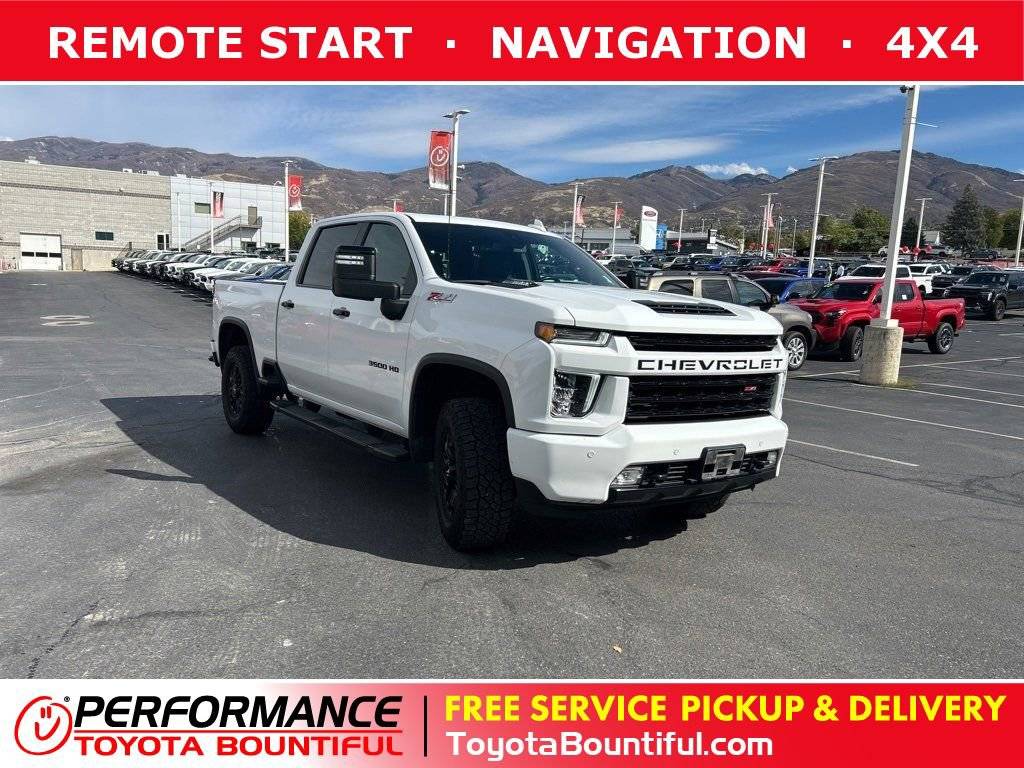 2023 Chevrolet Silverado 3500HD LTZ — Pickup Truck — 72,943 mi — Bountiful, UT