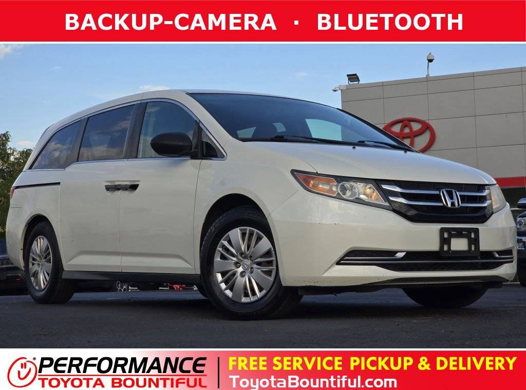 2015 Honda Odyssey LX — Minivan — 130,934 mi — Bountiful, UT