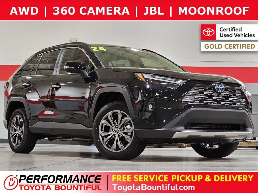 2024 Toyota RAV4 Hybrid Limited — SUV — 1,027 mi — Bountiful, UT