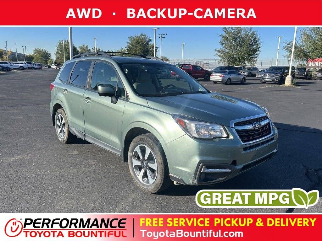 2018 Subaru Forester 2.5i Premium — SUV — 77,087 mi — Bountiful, UT