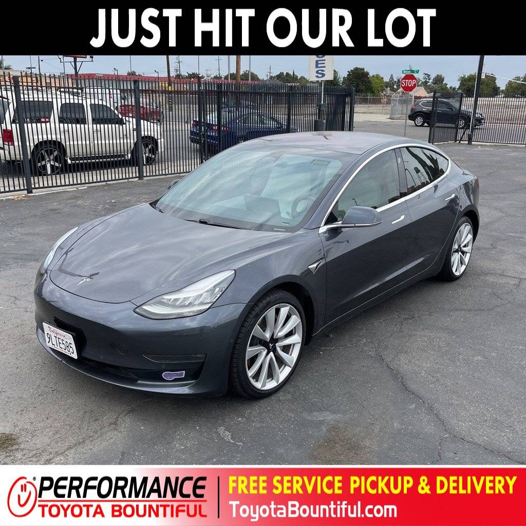 2018 Tesla Model 3 Long Range — Sedan — 72,475 mi — Bountiful, UT