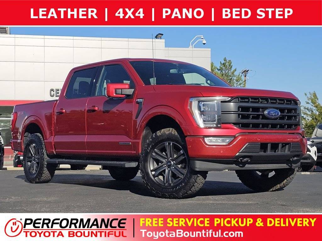 2021 Ford F-150 Lariat — Pickup Truck — 50,779 mi — Bountiful, UT