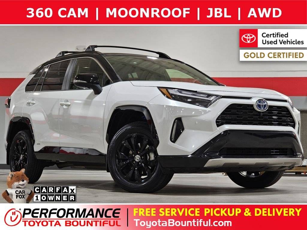 2024 Toyota RAV4 Hybrid XSE — SUV — 23,385 mi — Bountiful, UT