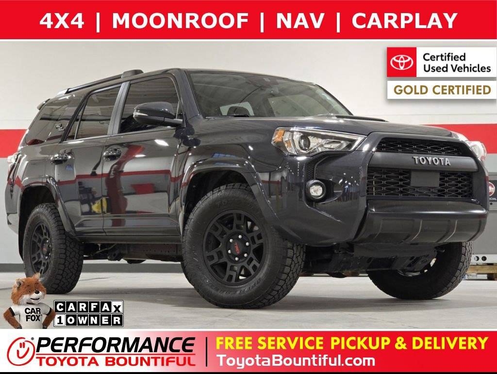 2024 Toyota 4Runner TRD Off Road Premium — SUV — 17,080 mi — Bountiful, UT