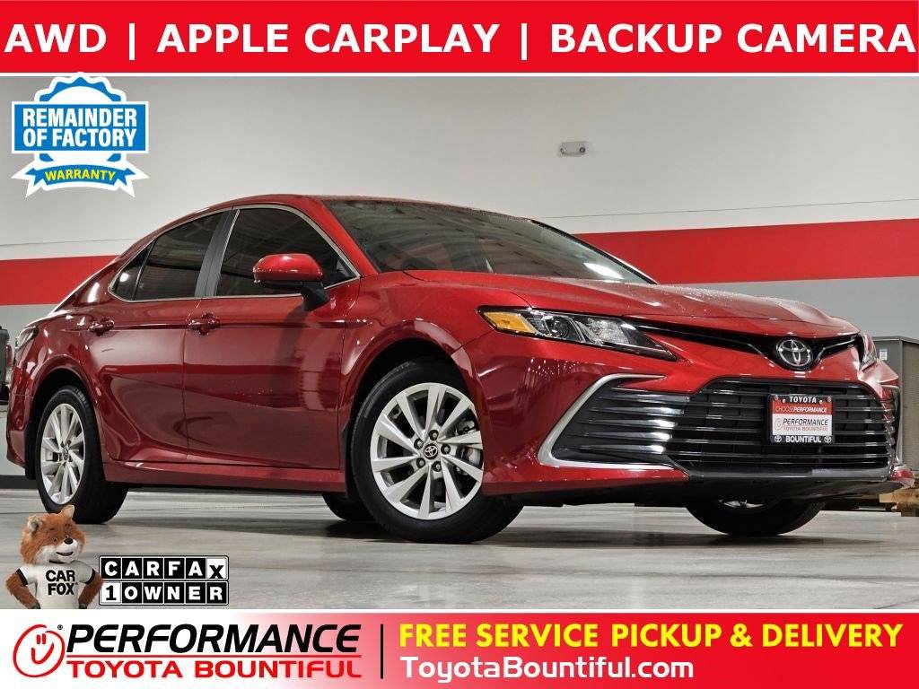 2023 Toyota Camry LE — Sedan — 6,731 mi — Bountiful, UT