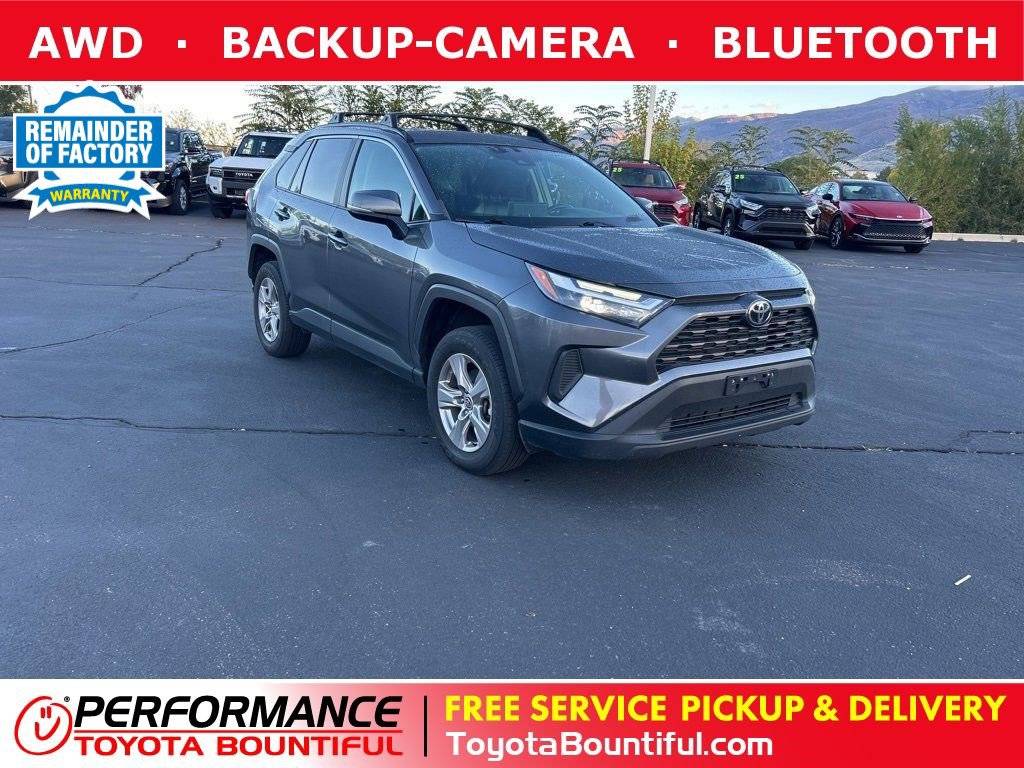 2022 Toyota RAV4 XLE — SUV — 38,275 mi — Bountiful, UT