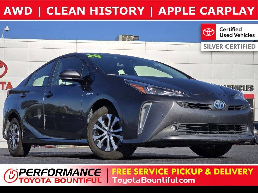 2020 Toyota Prius XLE — Hatchback — 84,852 mi — Bountiful, UT