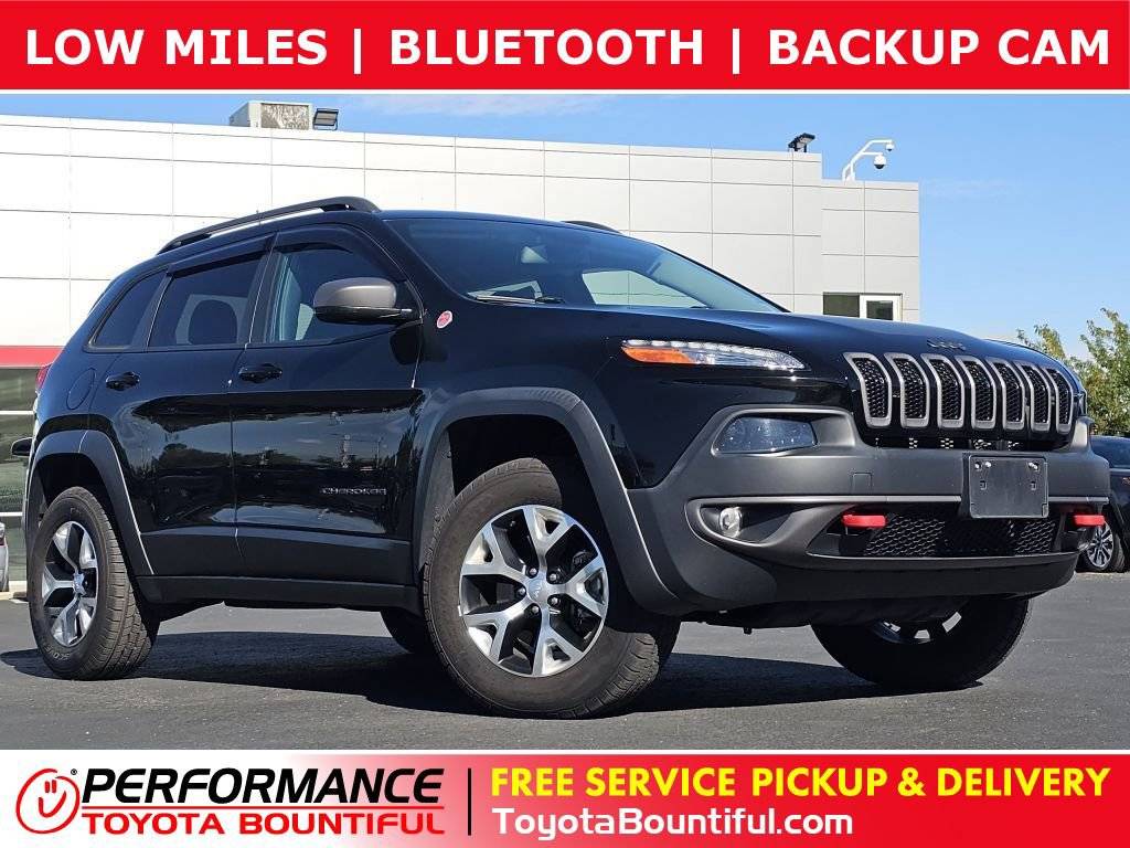2018 Jeep Cherokee Trailhawk — SUV — 47,005 mi — Bountiful, UT