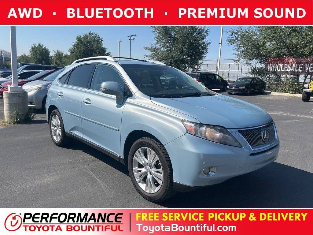 2012 Lexus RX RX 450h — SUV — 160,947 mi — Bountiful, UT