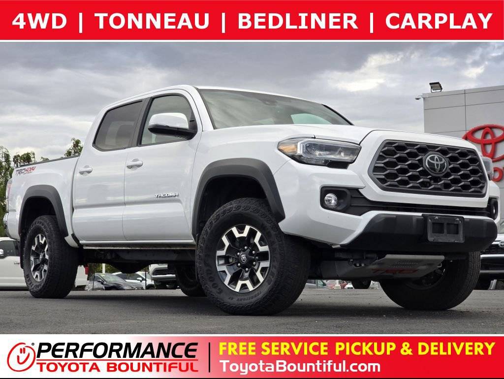 2023 Toyota Tacoma TRD Off Road — Pickup Truck — 41,380 mi — Bountiful, UT