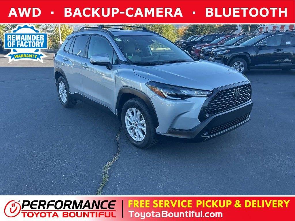 2022 Toyota Corolla Cross LE — SUV — 26,990 mi — Bountiful, UT