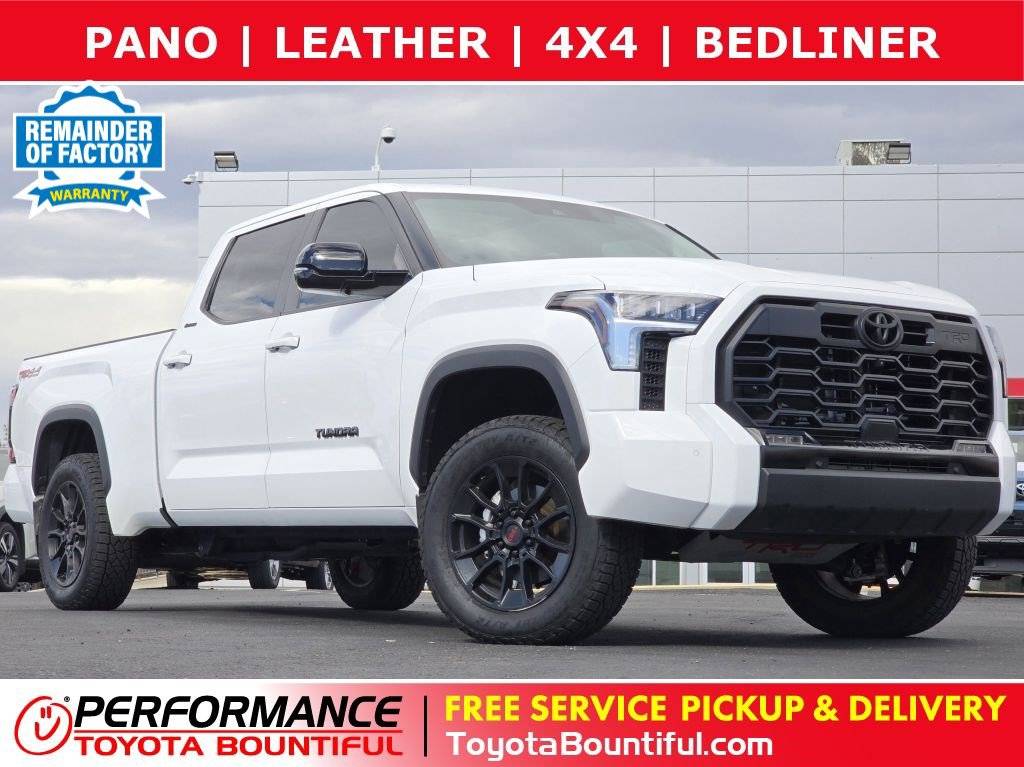 2024 Toyota Tundra Limited — Pickup Truck — 20,165 mi — Bountiful, UT