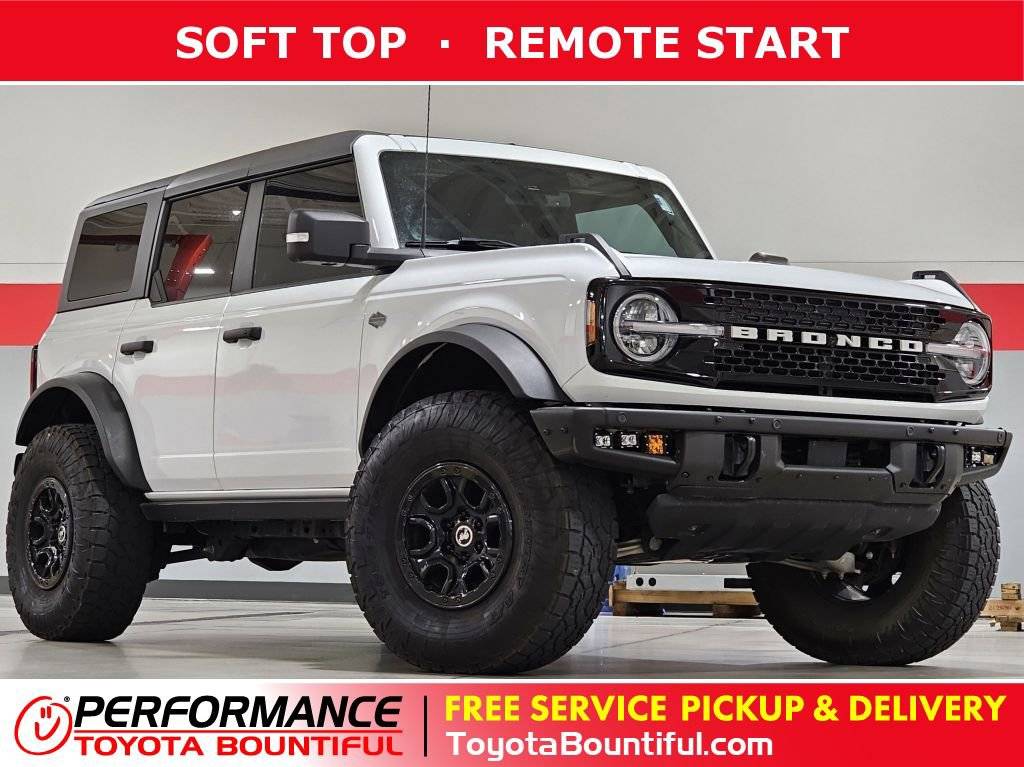 2022 Ford Bronco Wildtrak — SUV — 48,939 mi — Bountiful, UT