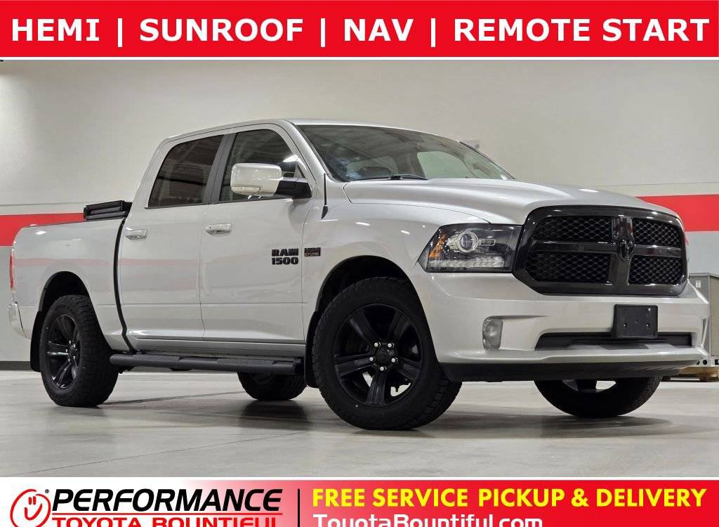 2018 Ram 1500 Night — Pickup Truck — 99,543 mi — Bountiful, UT