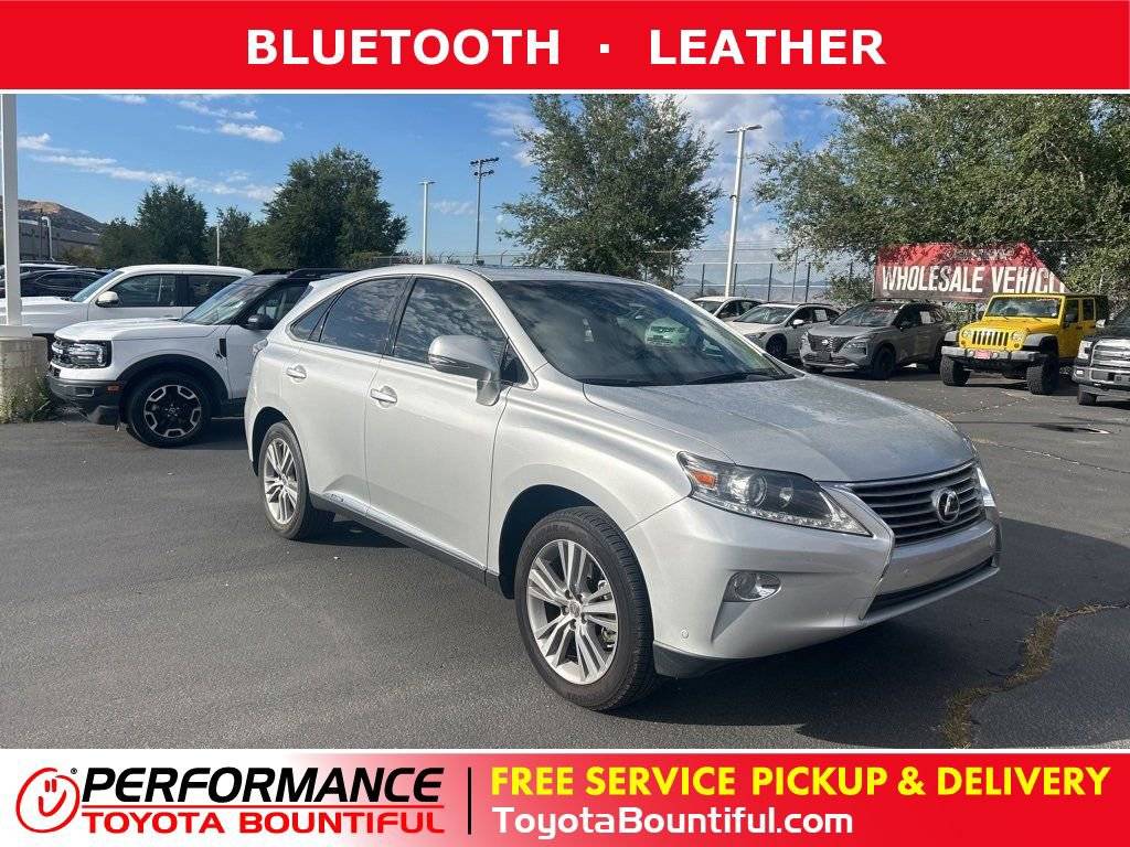 2015 Lexus RX RX 450h — SUV — 57,300 mi — Bountiful, UT