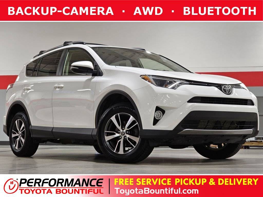 2017 Toyota RAV4 XLE — SUV — 133,782 mi — Bountiful, UT