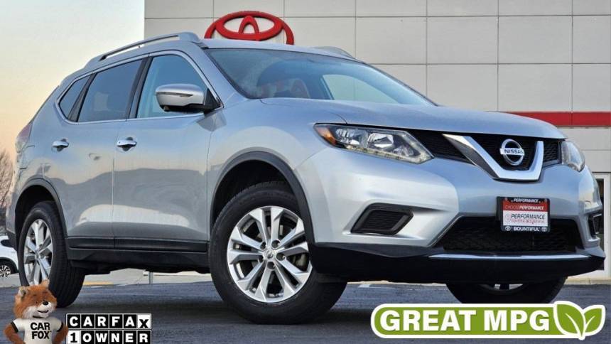 2016 Nissan Rogue SV — SUV — 88,729 mi — Bountiful, UT