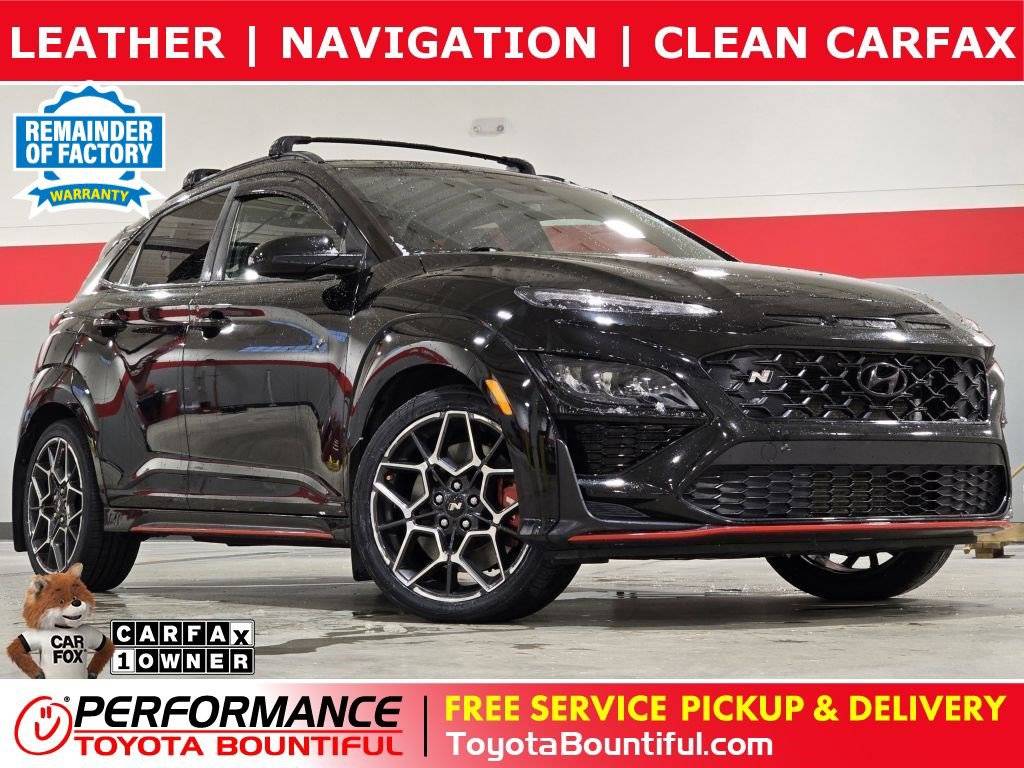 2022 Hyundai Kona N — SUV — 37,110 mi — Bountiful, UT