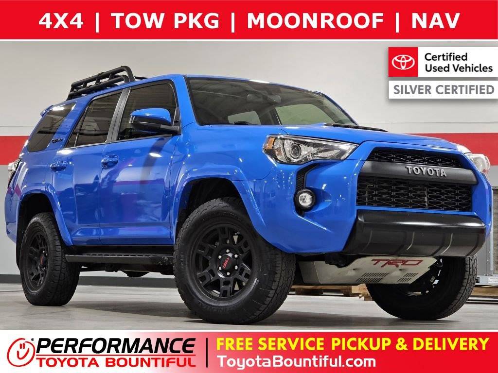 2019 Toyota 4Runner TRD Pro — SUV — 77,010 mi — Bountiful, UT