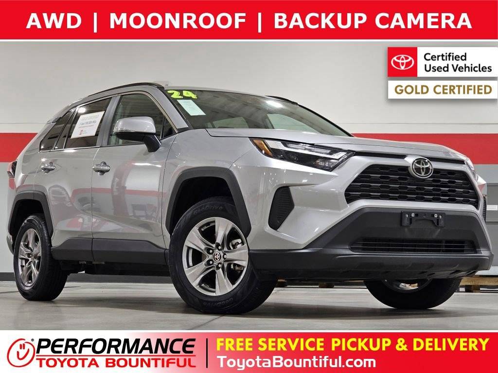 2024 Toyota RAV4 XLE — SUV — 31,984 mi — Bountiful, UT