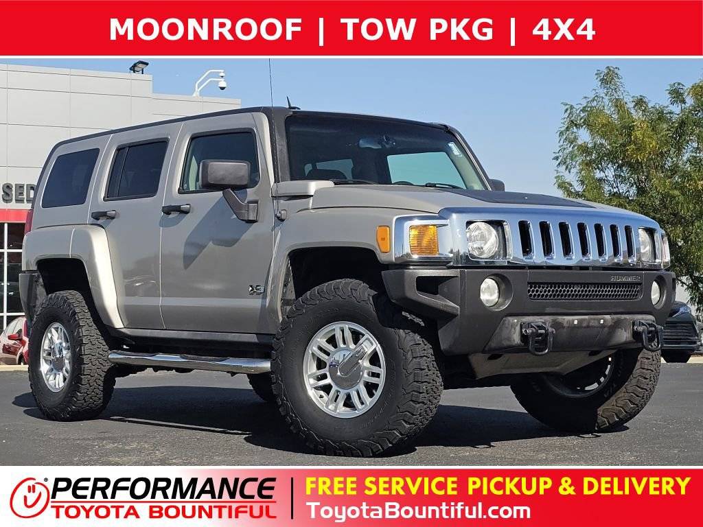 2007 HUMMER H3