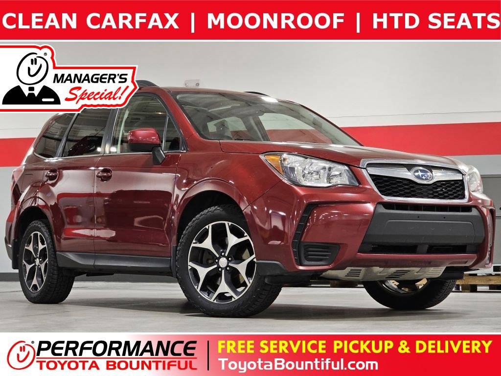 2016 Subaru Forester 2.0XT Premium — SUV — 107,913 mi — Bountiful, UT