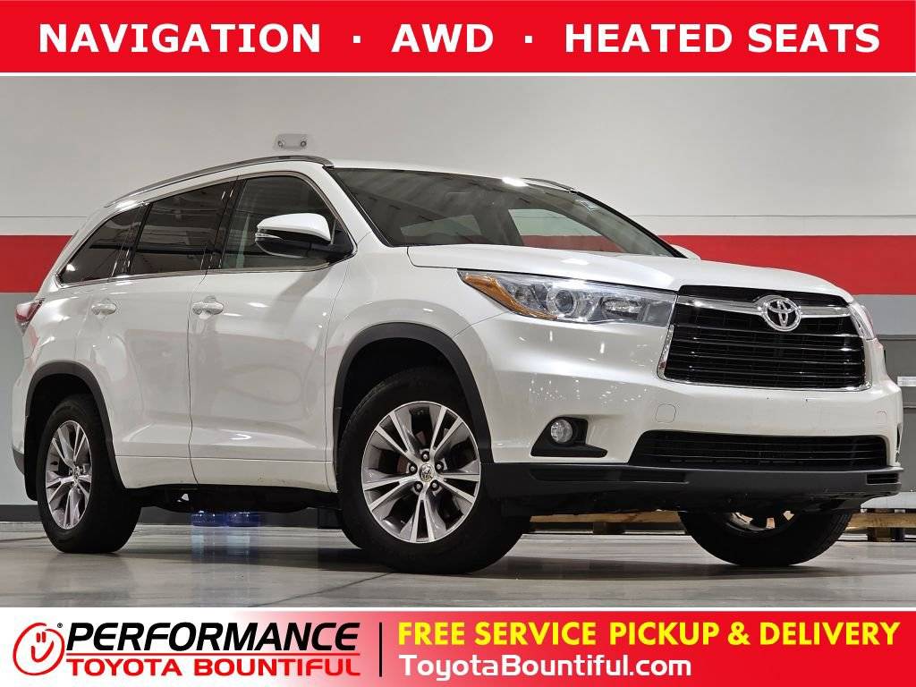 2015 Toyota Highlander XLE — SUV — 141,671 mi — Bountiful, UT