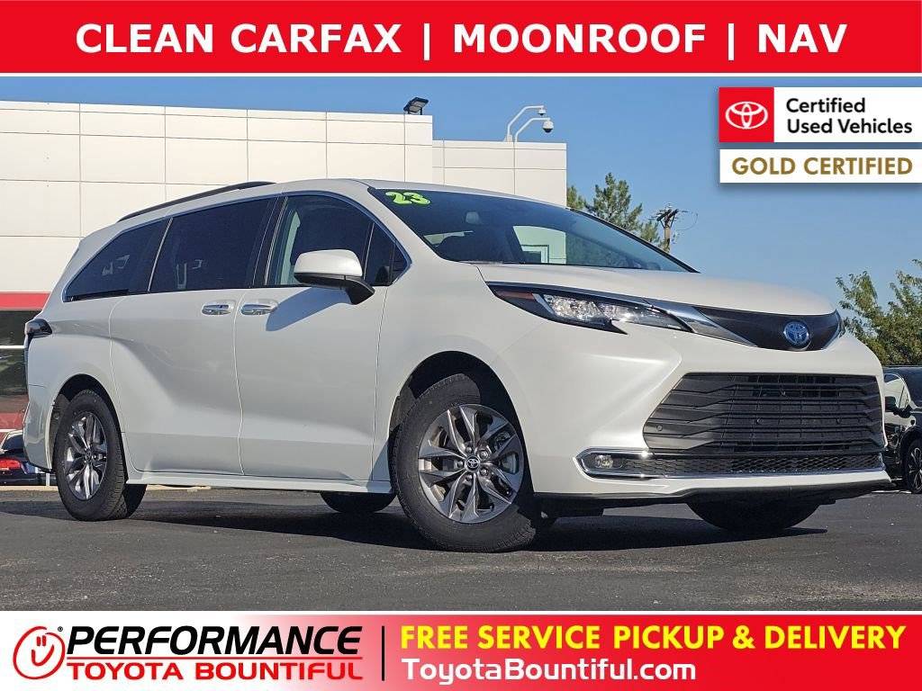 2023 Toyota Sienna XLE — Minivan — 30,950 mi — Bountiful, UT