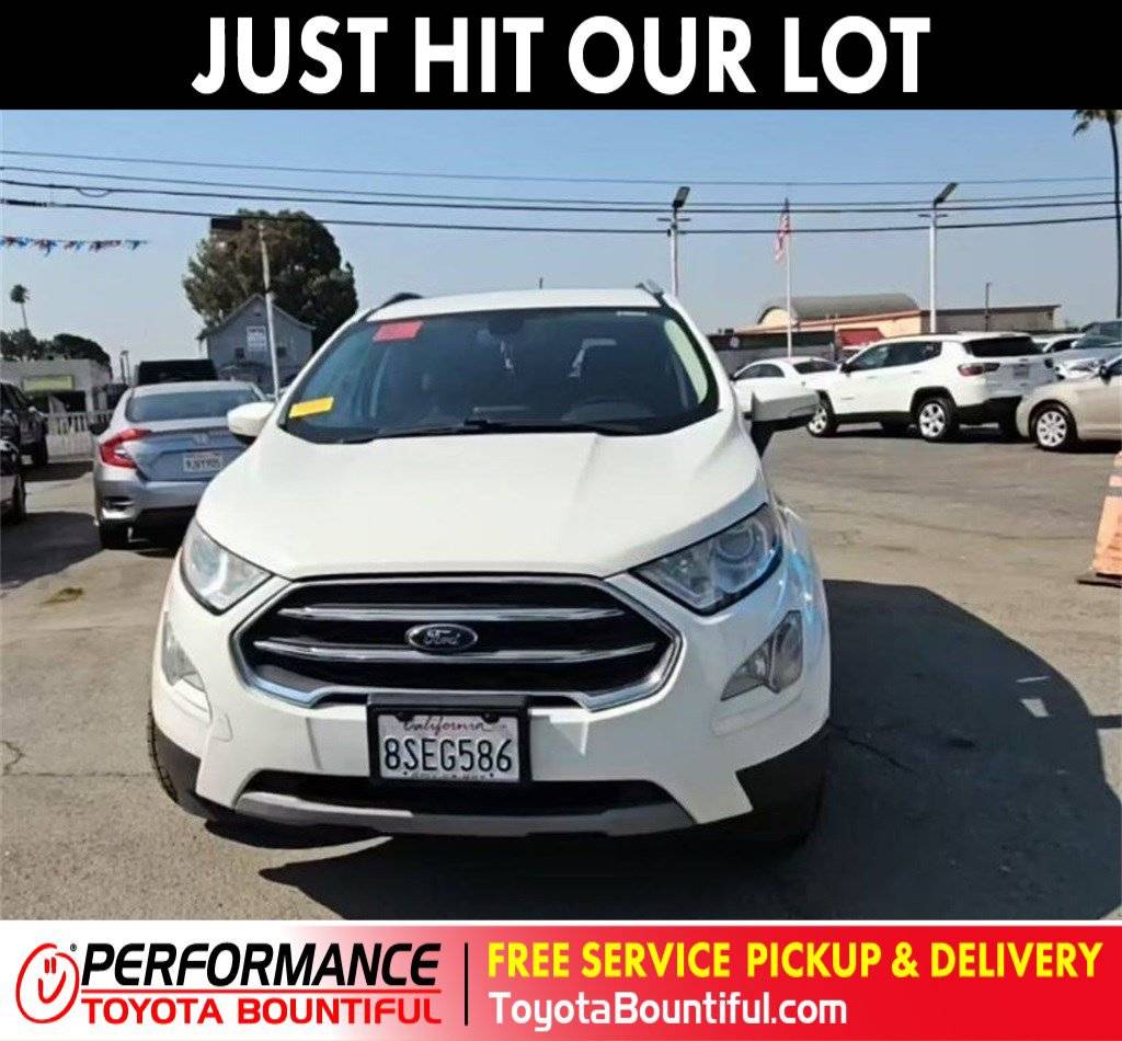 2019 Ford EcoSport Titanium — SUV — 77,367 mi — Bountiful, UT