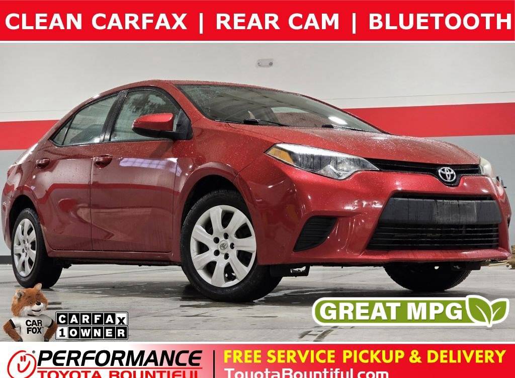 2014 Toyota Corolla LE Premium — Sedan — 92,230 mi — Bountiful, UT