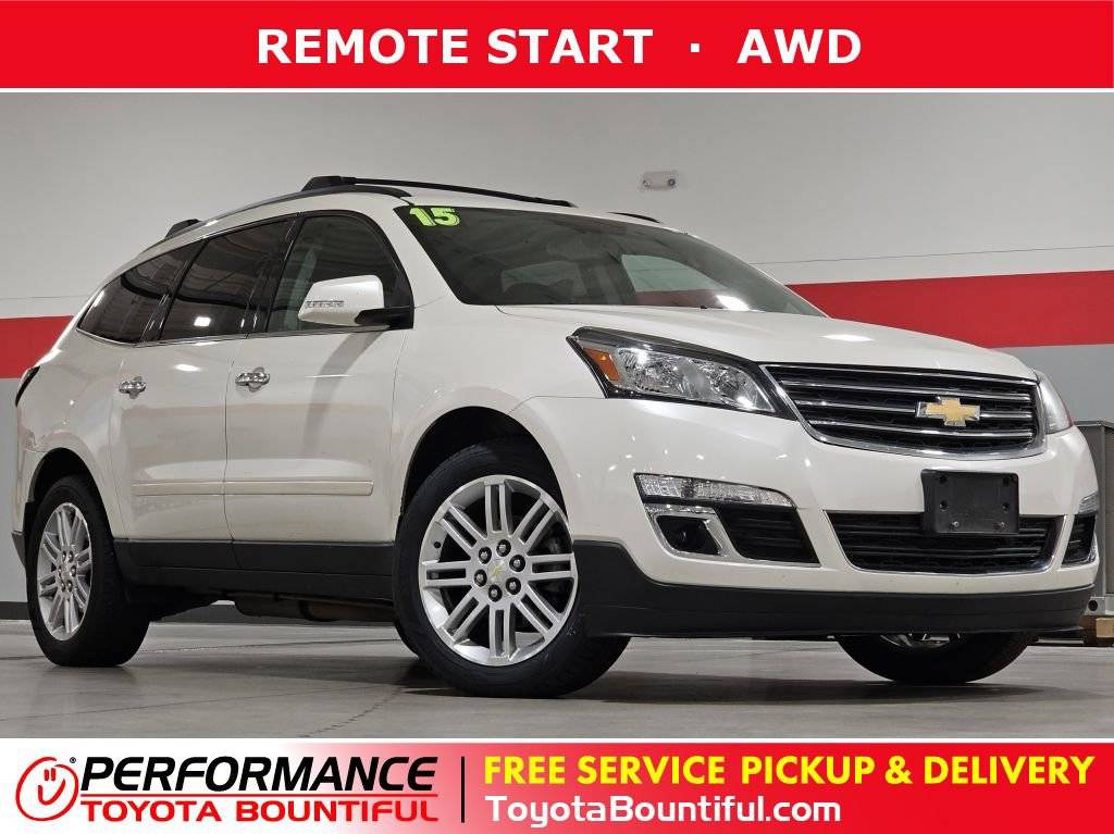 2015 Chevrolet Traverse LT — SUV — 115,420 mi — Bountiful, UT