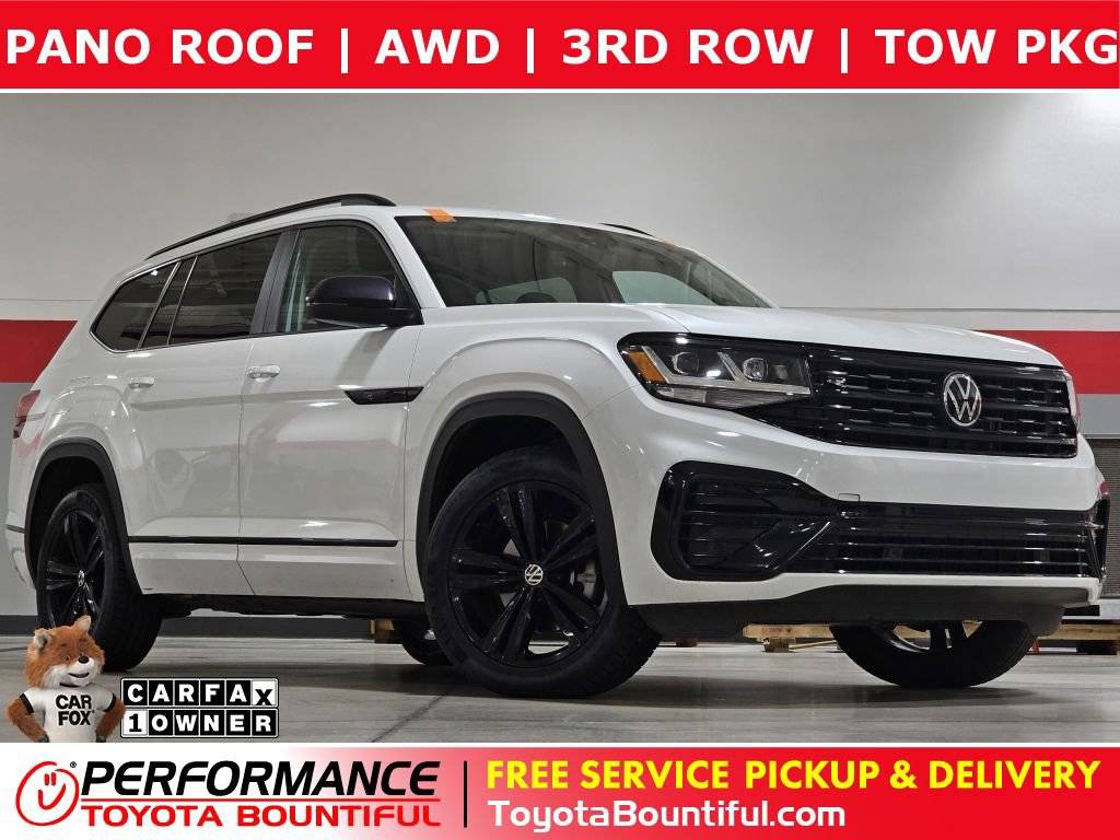2023 Volkswagen Atlas SEL R-Line Black — SUV — 54,506 mi — Bountiful, UT