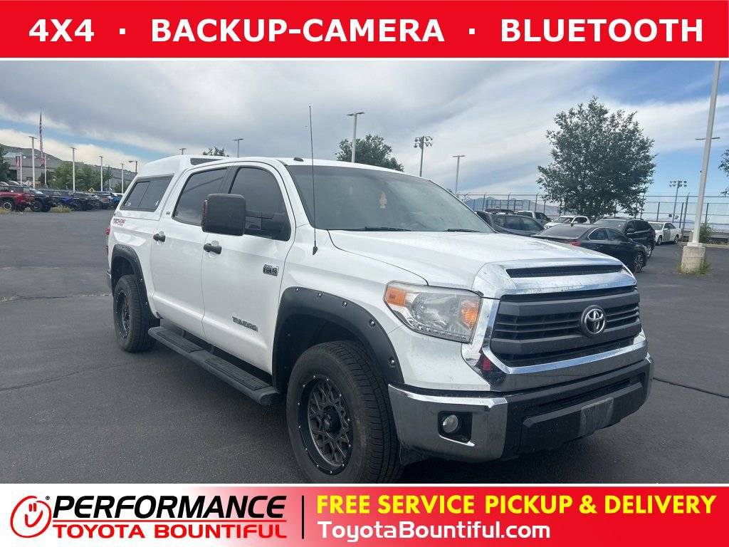 2015 Toyota Tundra SR5 — Pickup Truck — 101,261 mi — Bountiful, UT