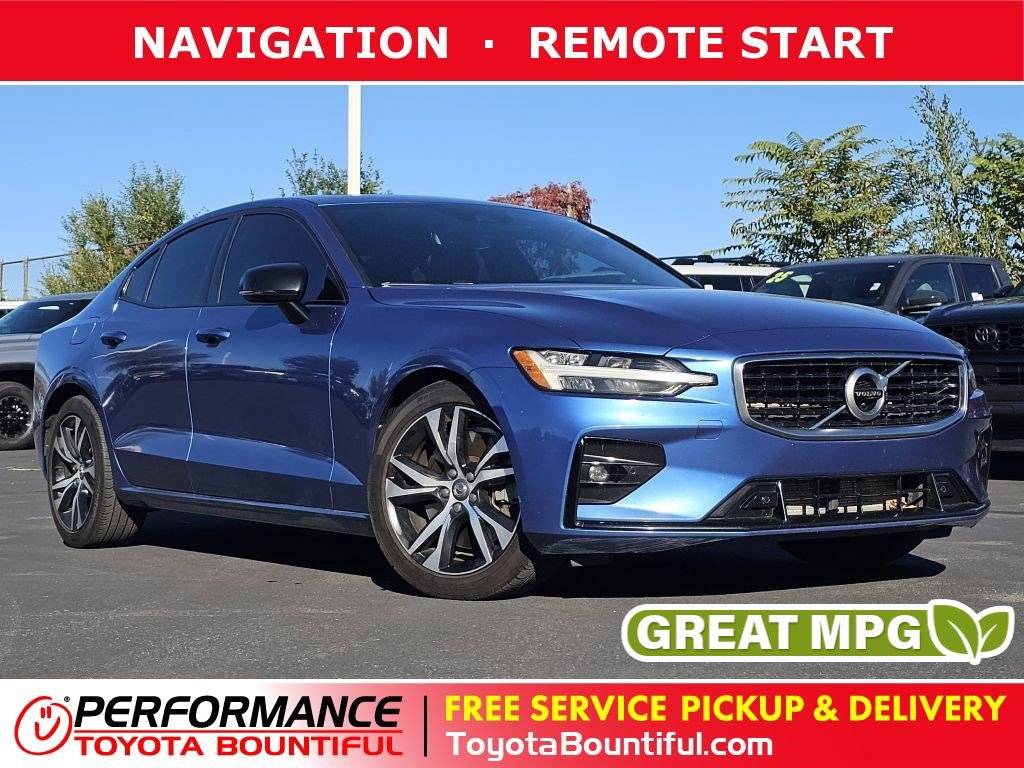 2020 Volvo S60 R-Design — Sedan — 73,113 mi — Bountiful, UT