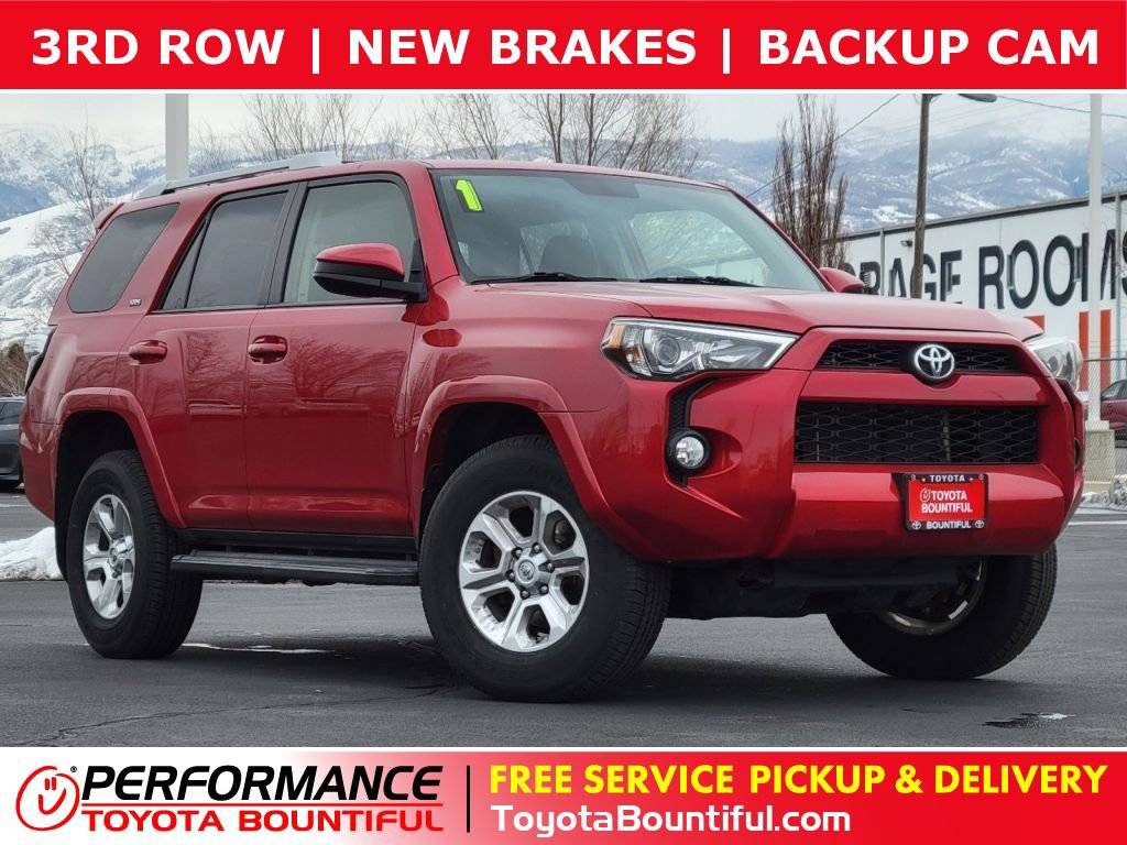 2016 Toyota 4Runner SR5 — SUV — 101,525 mi — Bountiful, UT