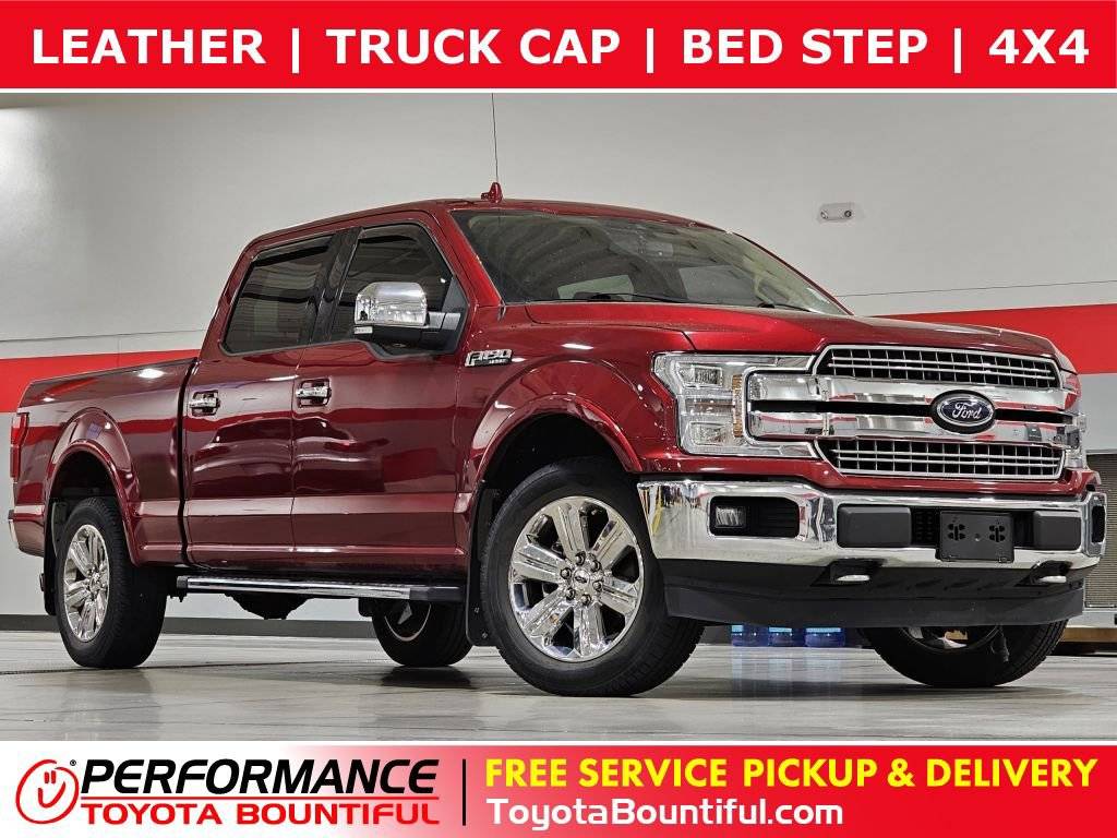 2018 Ford F-150 Lariat — Pickup Truck — 88,926 mi — Bountiful, UT