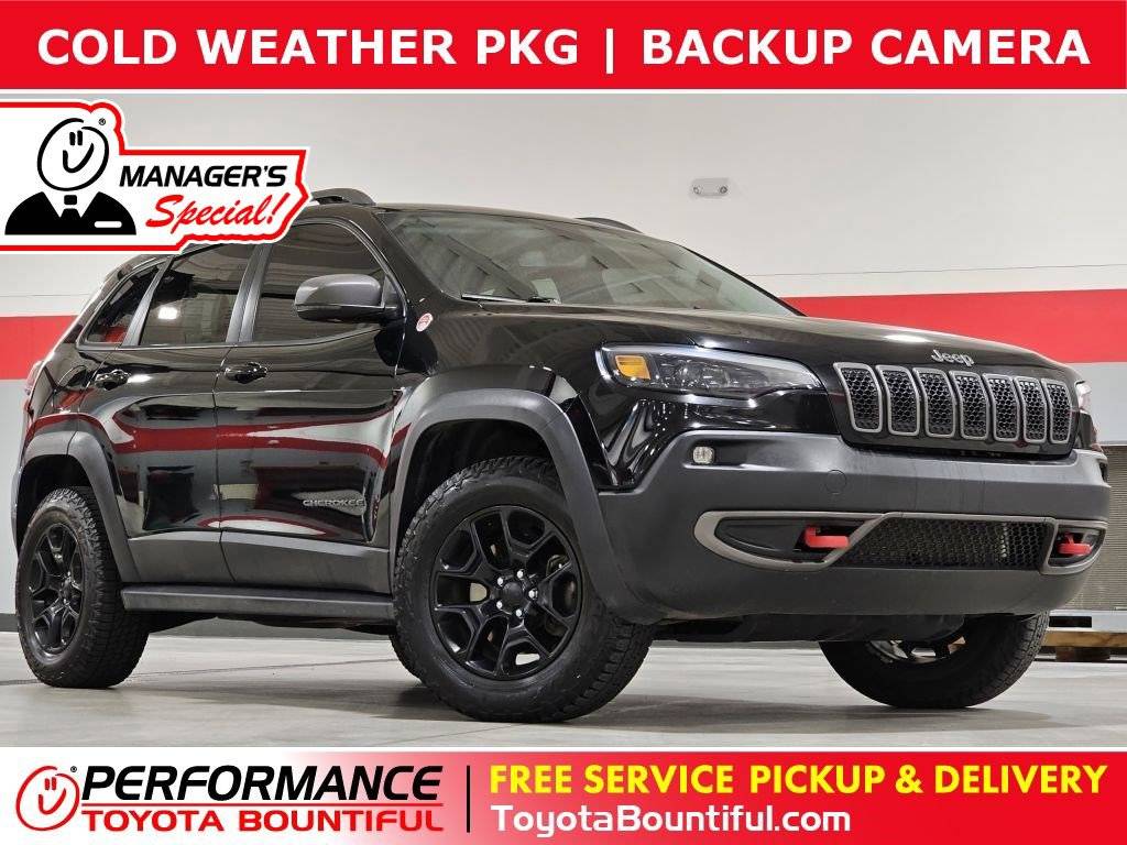 2019 Jeep Cherokee Trailhawk — SUV — 97,774 mi — Bountiful, UT