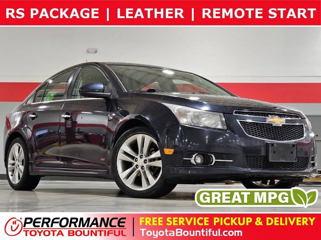 2014 Chevrolet Cruze LTZ — Sedan — 90,008 mi — Bountiful, UT