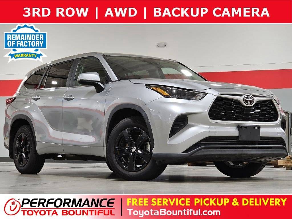 2023 Toyota Highlander L — SUV — 32,547 mi — Bountiful, UT