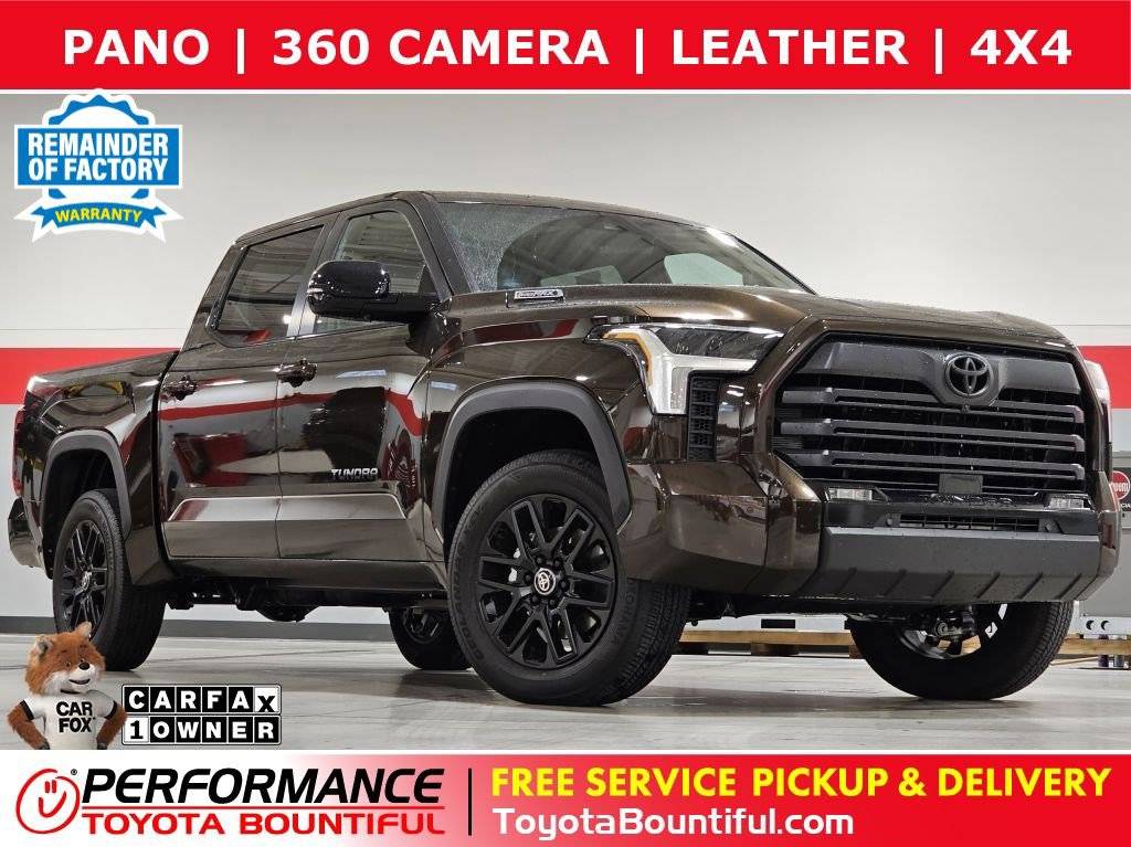 2025 Toyota Tundra Hybrid Limited — Pickup Truck — 229 mi — Bountiful, UT