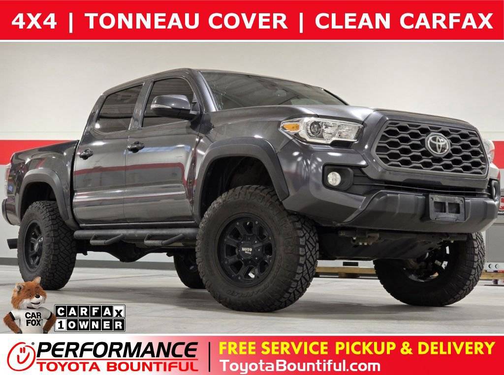 2020 Toyota Tacoma TRD Off Road — Pickup Truck — 78,540 mi — Bountiful, UT