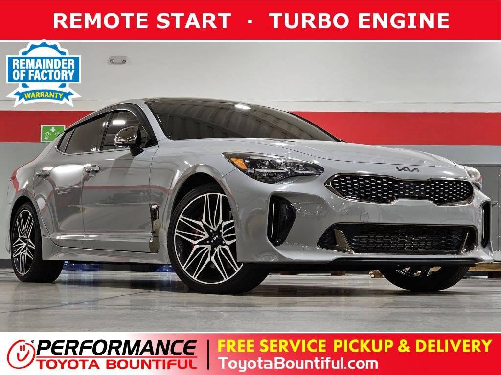 2022 Kia Stinger GT1 — Hatchback — 36,179 mi — Bountiful, UT