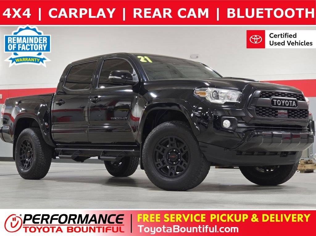 2021 Toyota Tacoma TRD Sport — Pickup Truck — 31,470 mi — Bountiful, UT