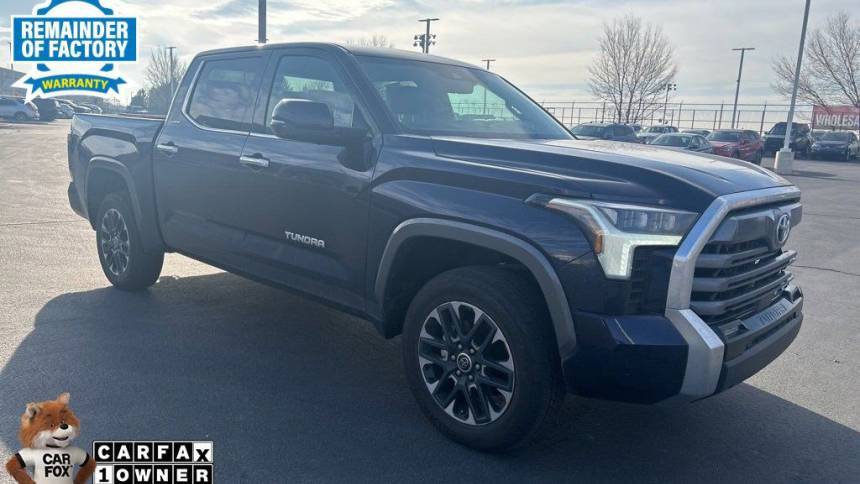 2023 Toyota Tundra Limited — Pickup Truck — 25,055 mi — Bountiful, UT