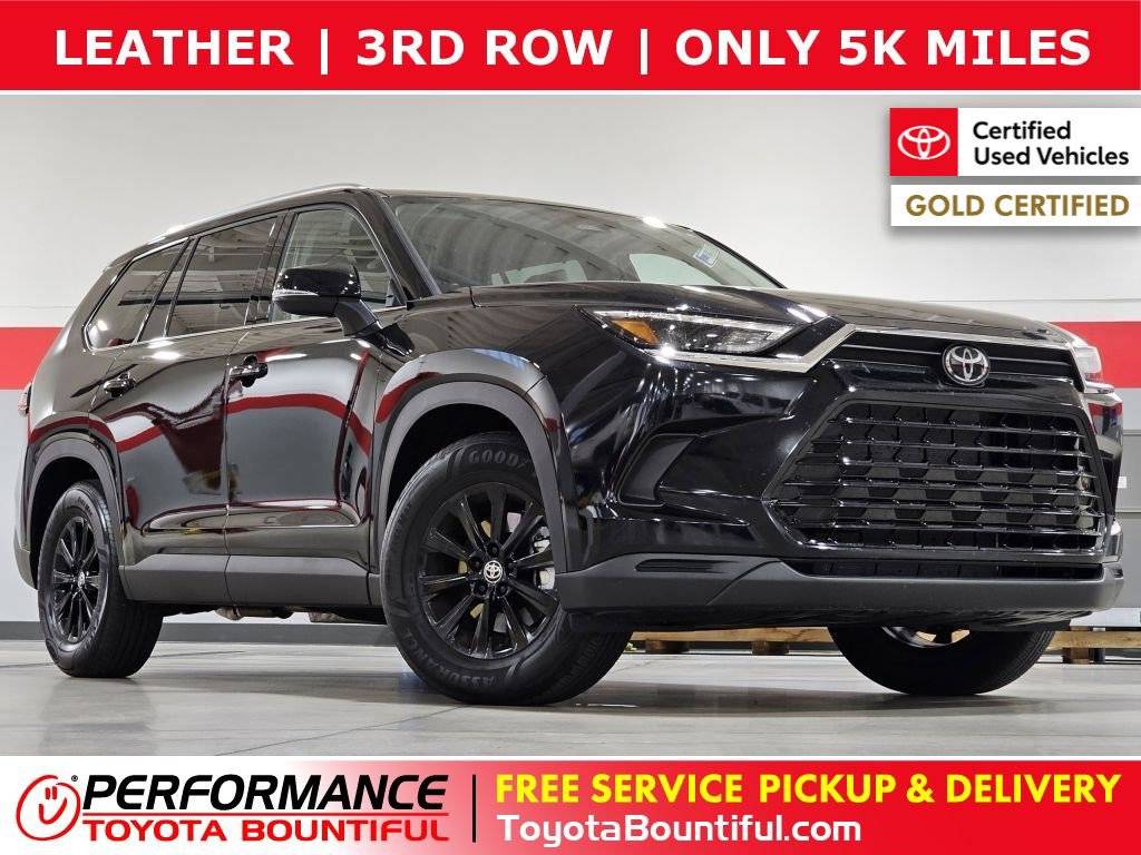 2025 Toyota Grand Highlander XLE — SUV — 5,254 mi — Bountiful, UT