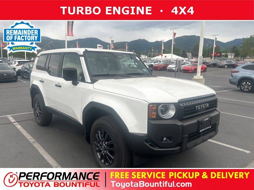 2025 Toyota Land Cruiser Base — SUV — 5,012 mi — Bountiful, UT