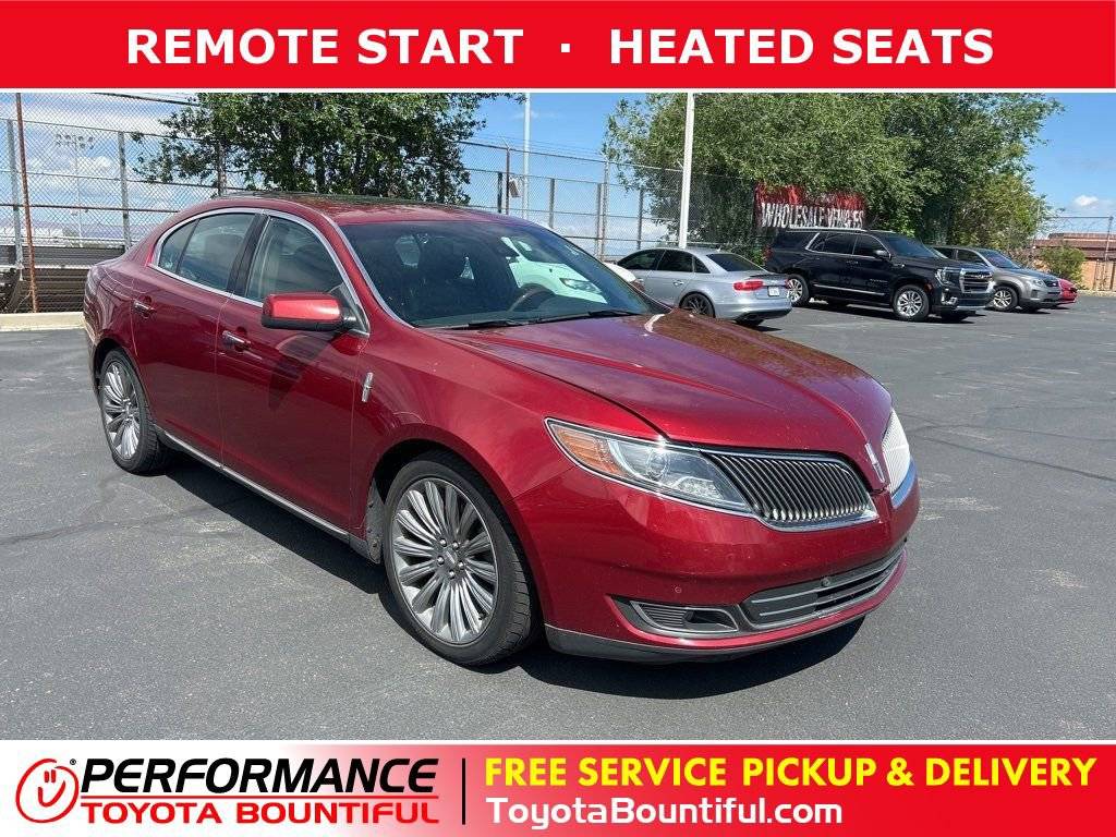 2013 Lincoln MKS Standard — Sedan — 100,623 mi — Bountiful, UT