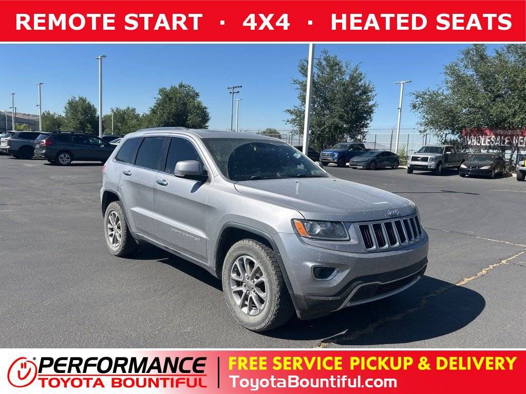 2014 Jeep Grand Cherokee Limited — SUV — 153,759 mi — Bountiful, UT
