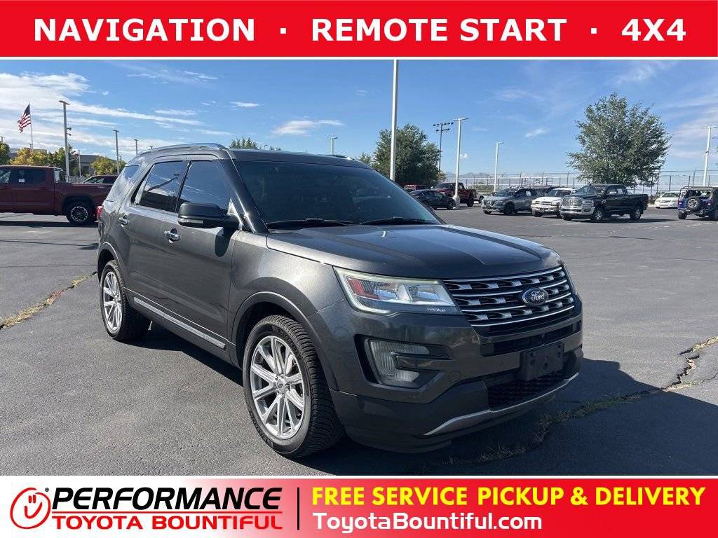 2017 Ford Explorer Limited — SUV — 150,558 mi — Bountiful, UT