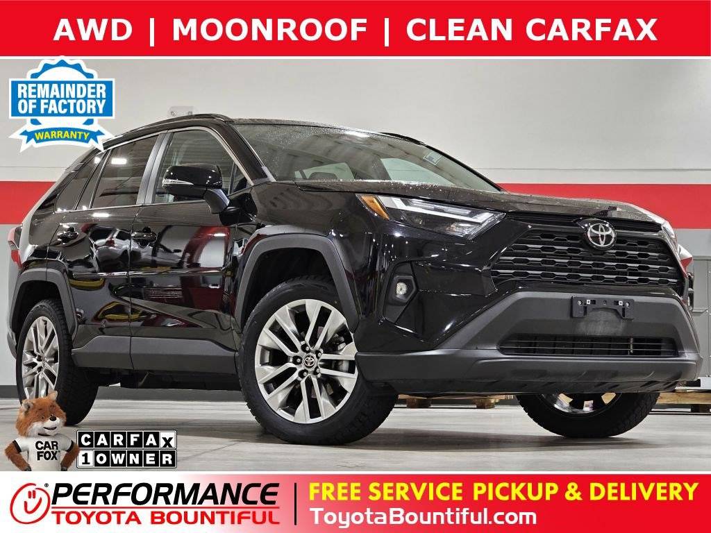 2022 Toyota RAV4 XLE Premium — SUV — 23,030 mi — Bountiful, UT